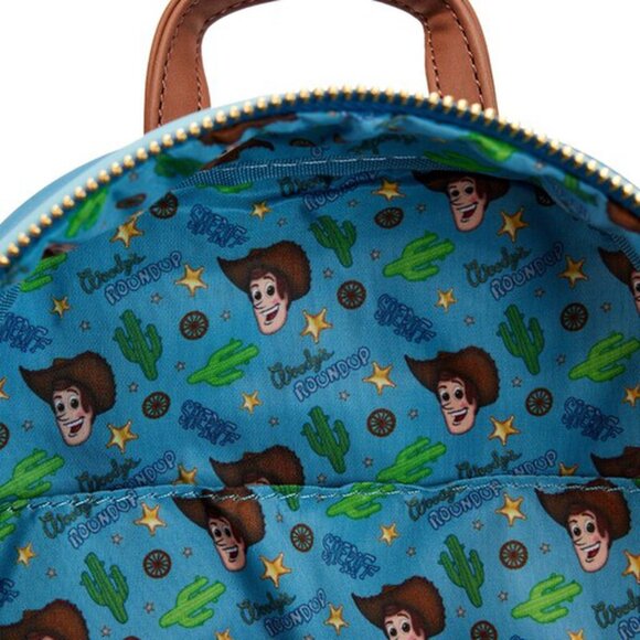 LACC Exclusive - Toy Story Woody\'s Round Up Lenticular Mini Backpack and Wallet main image 9